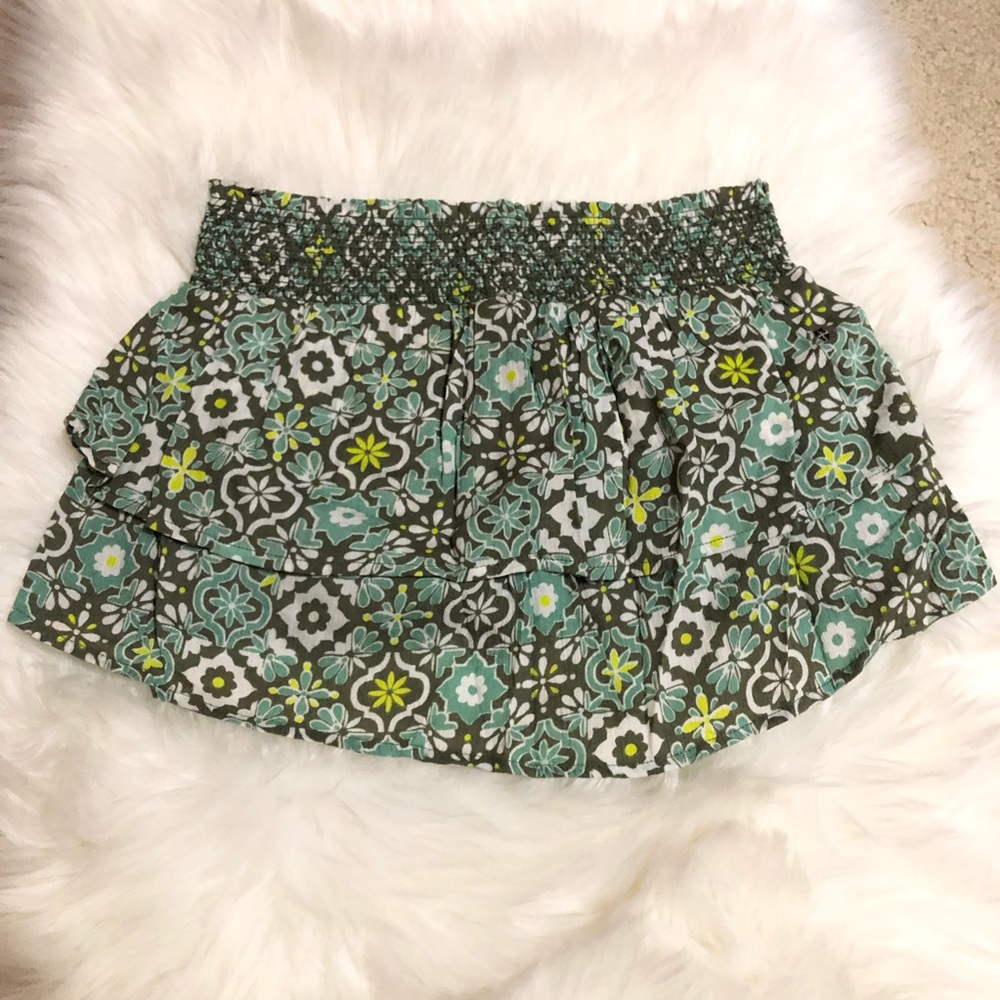 New Aerie green top size XS